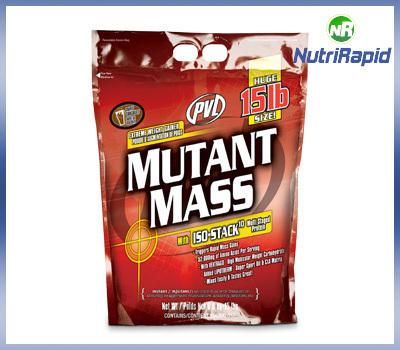 Foto Pvl Mutant Mass 6,8 Kg  Cookies + Shaker Gratis / Subidor De Peso