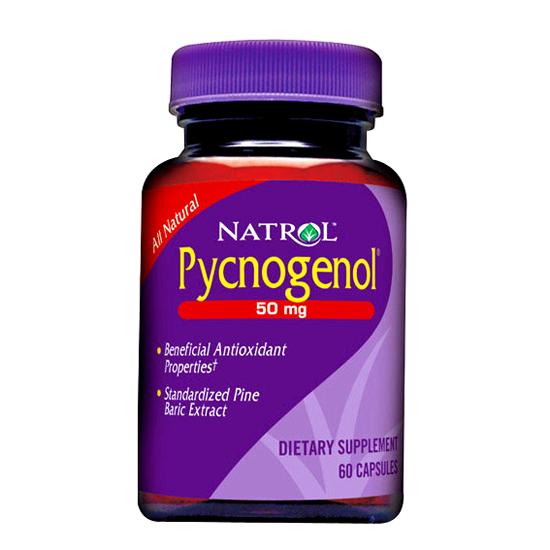 Foto Pycnogenol 50mg 60 caps - Natrol