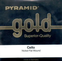 Foto Pyramid 1ª Gold 173101. Cuerda suelta para violonchelo