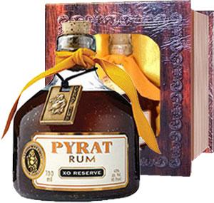 Foto Pyrat Rum Xo Reserve in Buchschatulle 0,7 Ltr