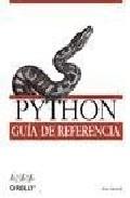 Foto Python: guia de referencia (anaya multimedia/o reilly) (en papel)