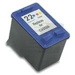 Foto Q-Nomic 22 Cartucho de tinta (C9352A) colores XL (compatible)