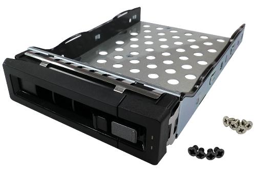 Foto Qnap sp-x79u-tray, 140 x 181 x 40 mm, 200 g, negro, gris