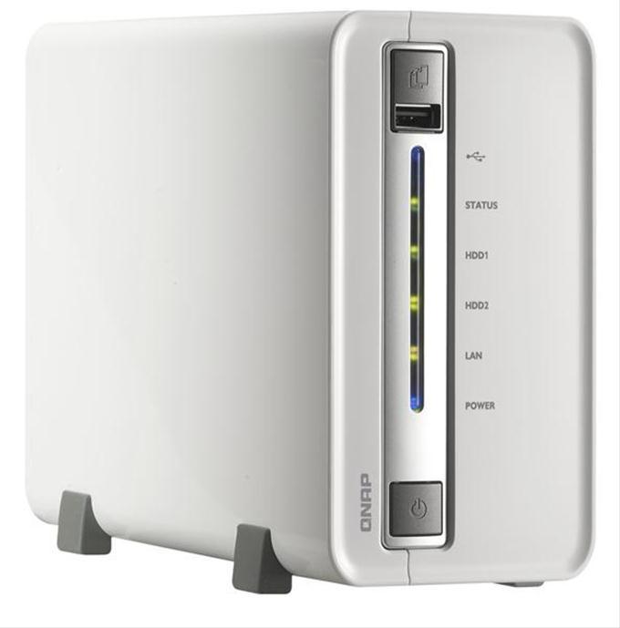 Foto Qnap Systems Ts-212 1.2g 256mb Iscsi
