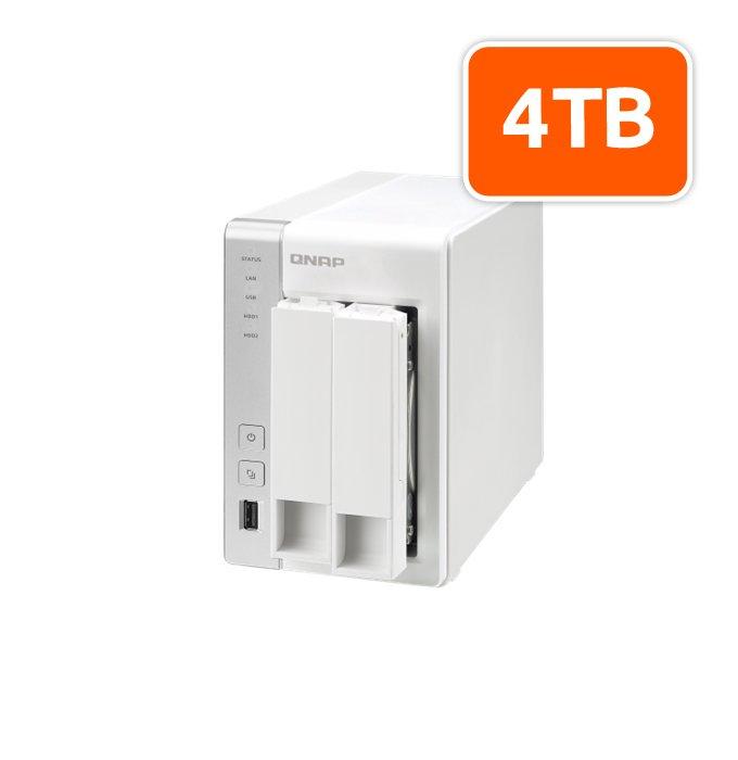 Foto Qnap TS-220 Servidor NAS Mac y PC + 4TB Seagate