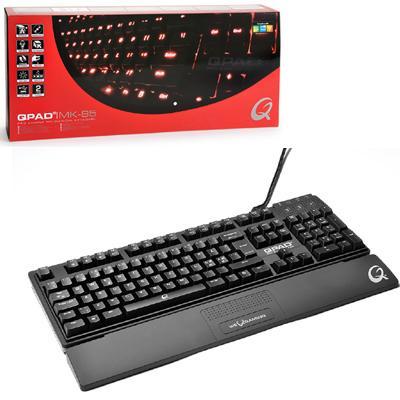 Foto QPAD 3202-MK85-UK-BLACK - pro gaming keyboard mk-85 mx black