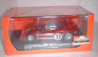 Foto Qq Slot.it Ca11b Alfa Romeo 33/3 Can-am Laguna Seca 72 No33 S Patrick