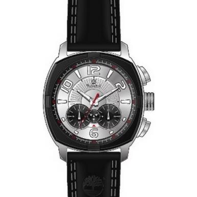 Foto QT712.13.02 Timberland Mens Glenwood Silver Dial Chronograph Watch