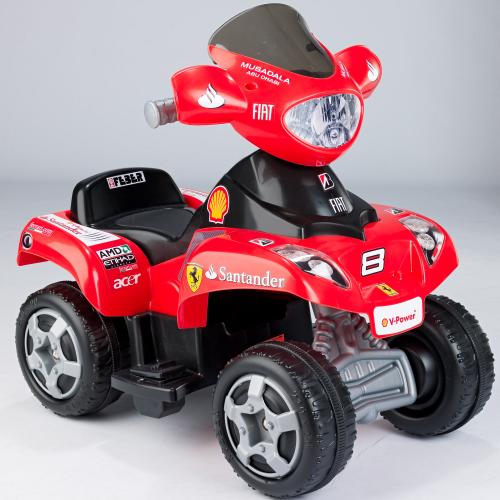 Foto Quad Ferrari eléctrico 6V