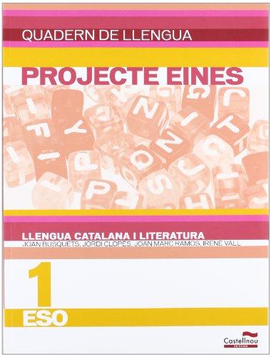 Foto Quadern de llengua. Llengua catalana i literatura 1r ESO. Projecte Eines