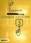 Foto Quadern De Refor De Llengua Catalana 3. 3 Educació