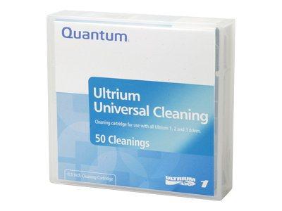 Foto quantum - lto ultrium x 1 - cartucho limpiador