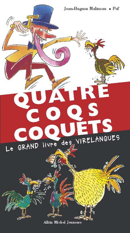Foto Quatre coqs coquets