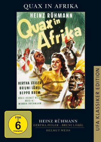 Foto Quax in Afrika [DE-Version] DVD