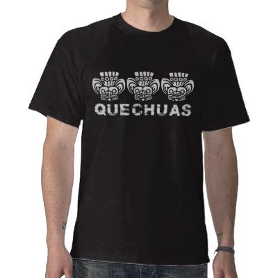 Foto Quechuas-blanco Camiseta