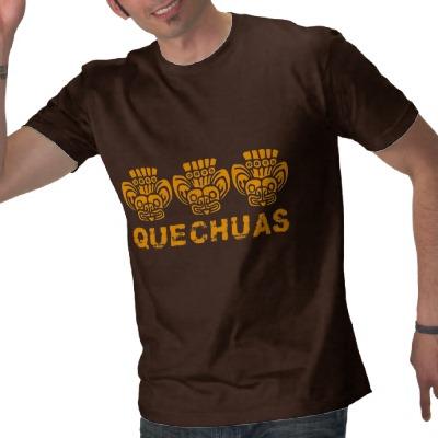 Foto Quechuas-oro Camisetas
