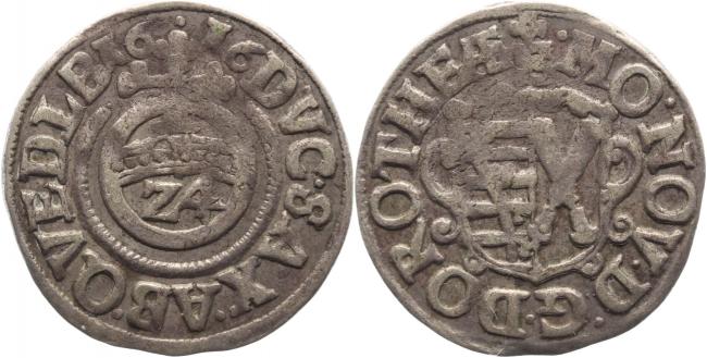 Foto Quedlinburg-Abtei Groschen 1616