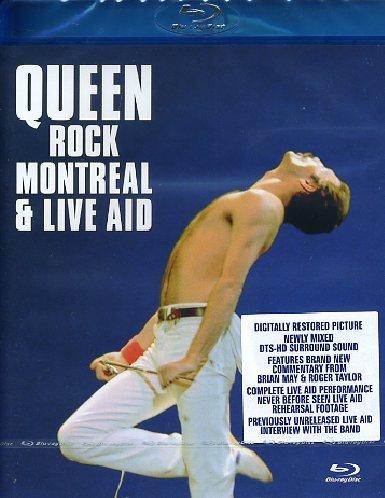 Foto Queen - Rock Montreal & Live Aid (2 Blu-Ray)