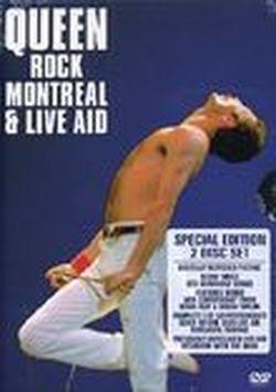 Foto Queen - Rock Montreal & Live Aid (2 Dvd)