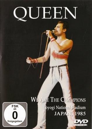 Foto Queen - We Are The Champions-Japan 1985