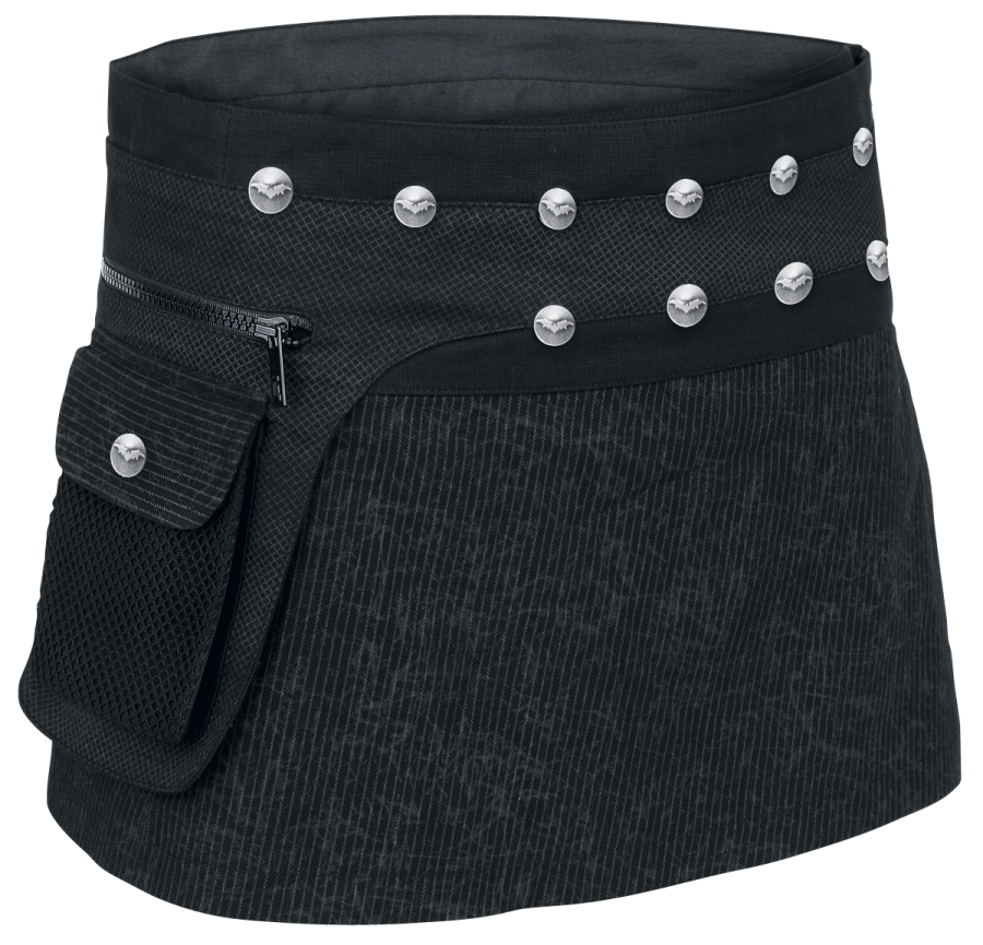Foto Queen Of Darkness: Button - Falda