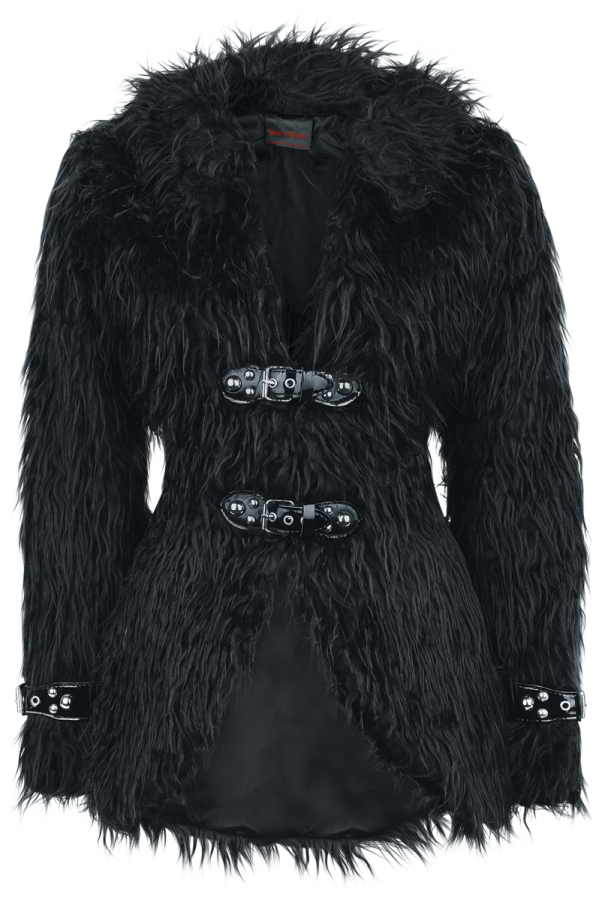 Foto Queen Of Darkness: Fur Coat - Chaqueta Mujer