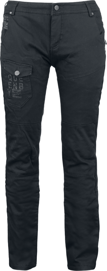 Foto Queen Of Darkness: Lined Pants - Pantalones Mujer