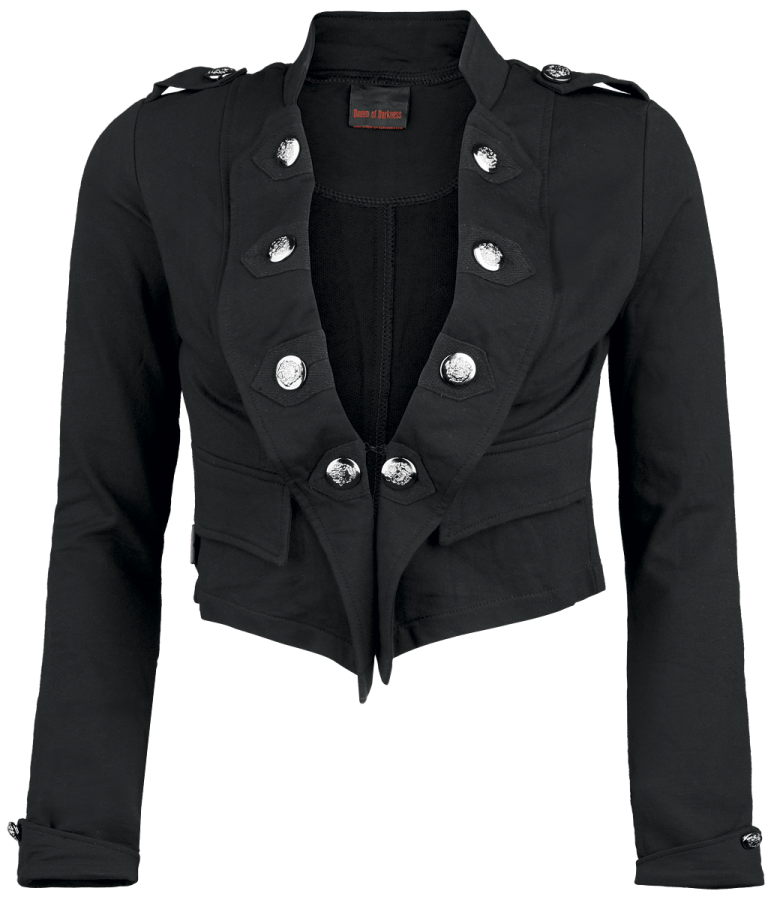Foto Queen Of Darkness: Military Short Jacket - Chaqueta Mujer