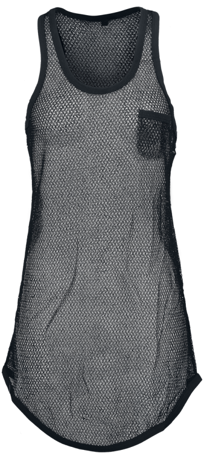 Foto Queen Of Darkness: Net Longtop - Top Mujer