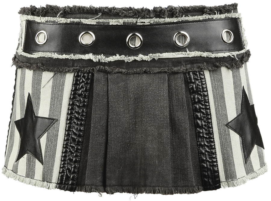 Foto Queen Of Darkness: Stars & Stripes - Minifalda