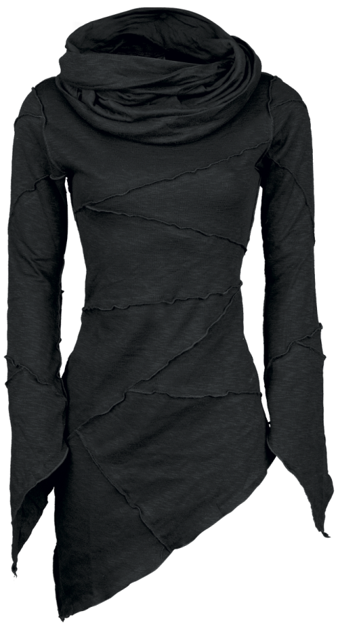 Foto Queen Of Darkness: Templar Hood - Jersey con Capucha Mujer