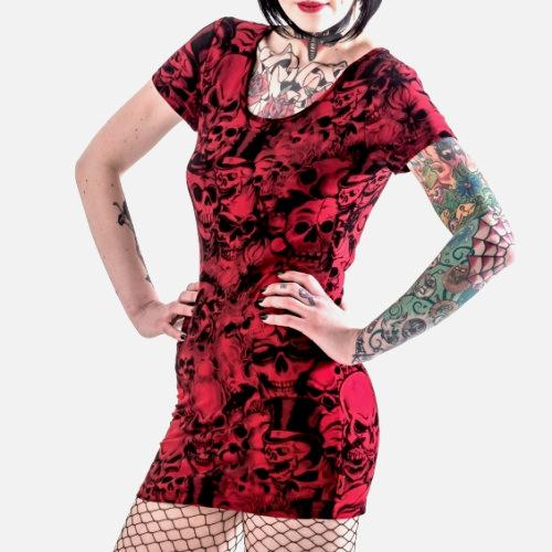 Foto Queen Of Darkness - Color: Rojo