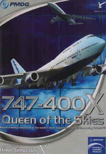 Foto Queen Of The Skies 747-400x Add-on For Fsx (pc Dvd) [importación Ing