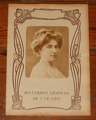 Foto Queen Victoria Eugenia Spain Magazine 1969 Special Royalty Royal Alfonso Xiii