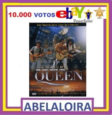 Foto Queen We Will Rock You Live In Montreal Nuevo Dvd