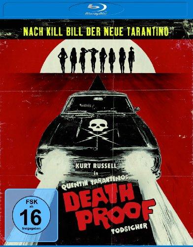Foto Quentin Tarantinos Death Proof-Todsicher (Blu-Ray) [DE-Version]
