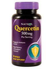 Foto Quercetina 250mg 50 Cápsulas