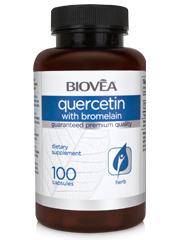 Foto Quercetina Con Bromelina 100 Cápsulas