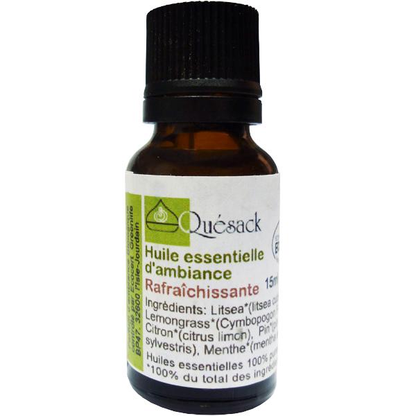 Foto Quesack Aceite esencial bio sinergia refrescante 15ml