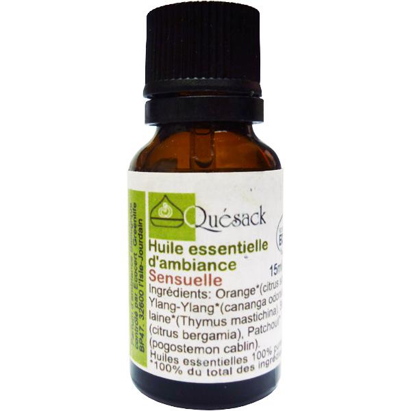 Foto Quesack Aceite esencial bio sinergia sensual 15ml