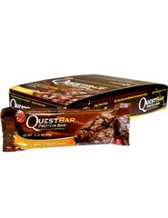 Foto Quest Barra Natural De Proteínas (Chocolate) 12 Barras