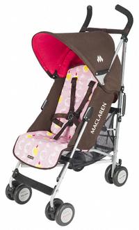 Foto QUEST MOD COFFEE BROWN / POWDER PINK, Maclaren