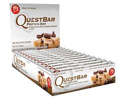 Foto QuestBar Natural Protein Bar Chocolate Chip Cookie Dough