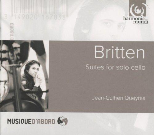 Foto Queyras, Jean-Guihen: Cellosuiten CD