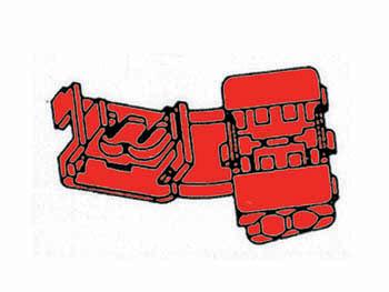 Foto Quick splice rojo