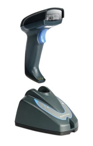 Foto QuickScan M2130 Mobile (black) + Estación base + USB cable