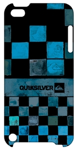 Foto Quicksilver Carcasa Blue Checks Apple iPod Touch 5 Quiksilver