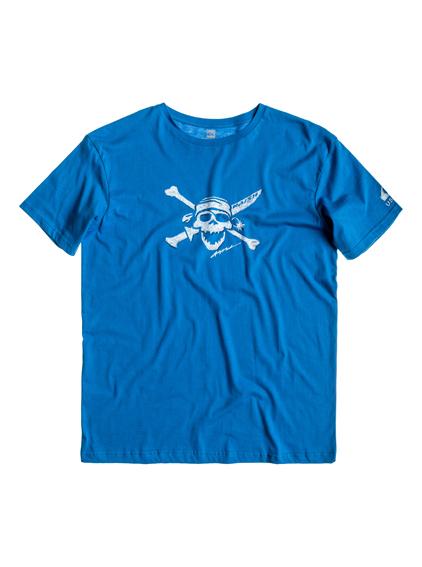 Foto Quiksilver 32 The Robbery Tshirt - Pacific