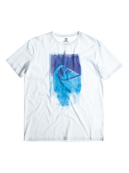 Foto Quiksilver 40 Squeegee Tshirt - White