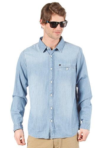 Foto Quiksilver Bartley L/S T-Shirt dirty blue